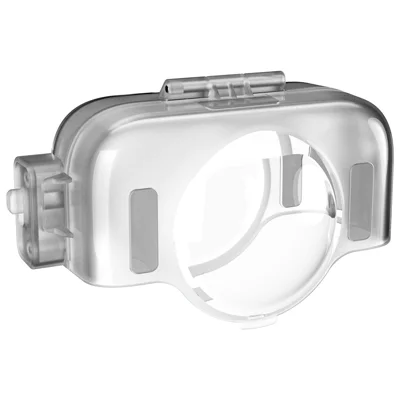 STARTRC pour DJI Osmo 360 Capuchon de protection d'objectif pour caméra panoramique, protection d'objectif en PC haute transparence