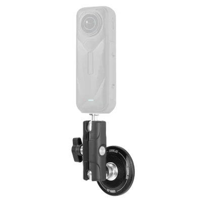 Support magnétique STARTRC pour caméra Insta360/DJI Action/GoPro, support de bureau réglable à 360 degrés avec double rotule