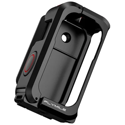 FLYMILE til DJI Osmo Nano Magnetisk Udviklingsholder i Aluminiumslegering, Kameraudstyrsaksesorie - Sort