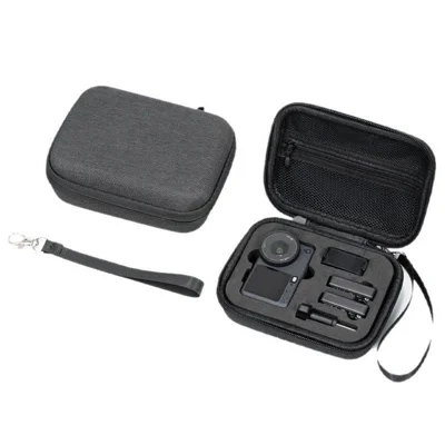 Carrying Case for DJI Osmo Action 6 EVA Hard Shell Storage Bag Shockproof Protective Travel Organizer