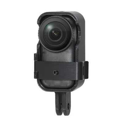 For DJI Osmo Nano Vertical Shooting Protective Frame Bracket Plastic Mount Camera Holder with Dual Expansion Interface