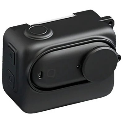 Silicone Case Set for Insta360 GO 3S Action Camera Full Body Lens Cap Full Protection Cover with Charging Case Protector