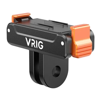 VRIG AC92 Magnetisk Quick Release Monteringssokkel til DJI Osmo Action 6/5 Pro/4/3/Nano/360 Kamera Tilbehør - A0296-AC/92