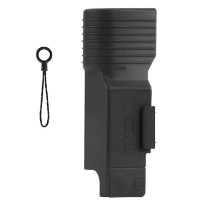 BRDRC Schutzhülle für DJI Osmo Pocket 4 / 3, Hartschalen stoßfestes Cover mit Handschlaufe – Schwarz