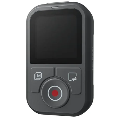 TELESIN S5-RMT-03-TDJ Télécommande avec écran HD de 1,4 pouce pour DJI Osmo 360 / Action 4 / 5 Pro / 6 Contrôleur de caméra compatible Bluetooth