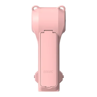BRDRC Schutzhülle für DJI Osmo Pocket 4 / Pocket 3 ABS Sturzschutz Tragbare Objektivkappen-Hartschalenhülle - Rosa