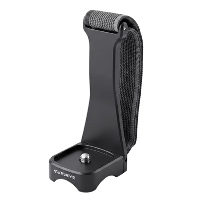 SUNNYLIFE LU-SD264 для Insta360 Luna Ultra, ручной ремешок-удлинитель, алюминиевый сплав, нейлон, регулируемая ручка - черный