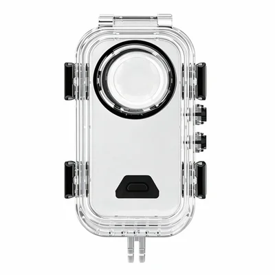 Прозрачный водонепроницаемый корпус из поликарбоната для Insta360 X6, защитный корпус для подводной съемки без тумана