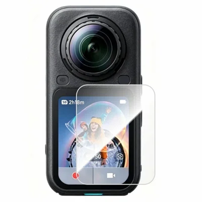 Для Insta360 X6 HD закалённое стекло, антибликовое, защита от царапин, прозрачное защитное стекло