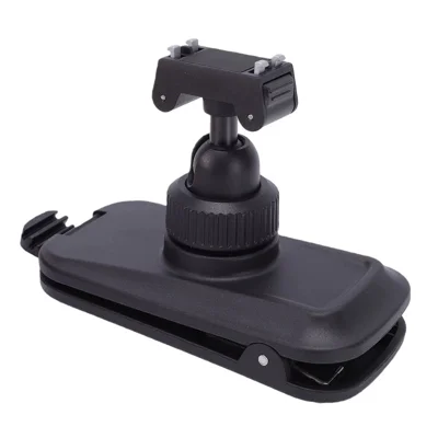 Магнитный быстросъёмный крепёж для экшн-камер Insta360 Ace / Ace Pro / Ace Pro 2 / X5, поворотный на 360 градусов, чёрный