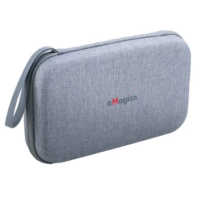 AMAGISN PL06 Medium Storage Case for Insta360 X6 / X5 / X4 Air Waterproof Shockproof Removable Inner Tray Carrying Bag - Grey