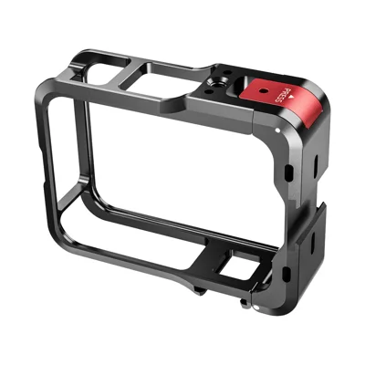 Cage para Câmara STARTRC para DJI Osmo 360/360 II, Suporte com Sapata Fria e Rosca 1/4, Instalação Magnética, Estrutura Metálica de Expansão