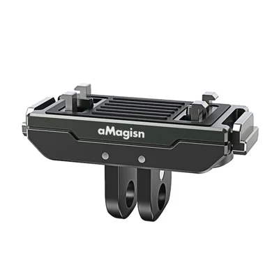 AMAGISN Metal Magnetic Quick Release Adapter for Insta360 Ace Pro / Ace Action Camera Mount