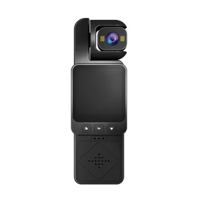 V6 1.5 Inch IPS Screen WiFi Action Camera 1080P HD Sports Camera with 180 Degree Rotating Lens, without Memory Card - Black 1080P+WiFi