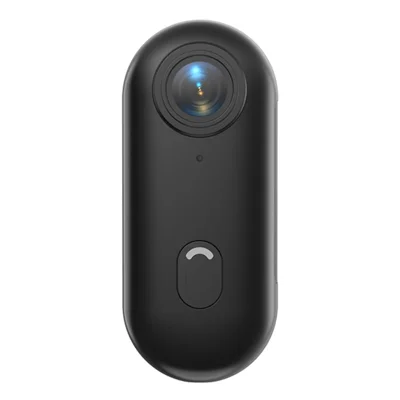 H88 Mini Thumb Camera 1080P HD Action Camera 120° Wide Angle WiFi Sports Camera for Pets Motorcycle Travel Recording - Black