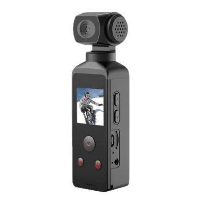 H850 Portable 4K Action Camera EIS Stabilization Handheld Vlog Camera with Waterproof Case - Without Memory Card