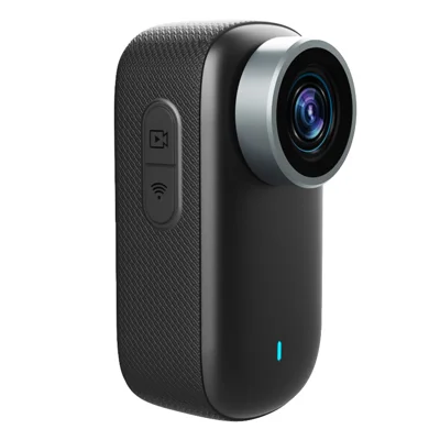 T8 4K Thumb Camera Magnetica Portatile Fotocamera Mini Action Impermeabile IP67 per Sport Ciclismo - Nero