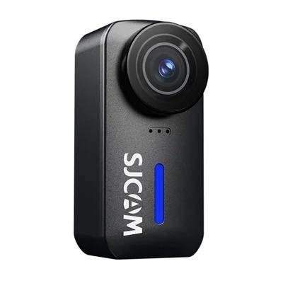 SJCAM C110+ Action Camera 4K 6-Axis Stabilization IP65 Waterproof WiFi Sports Camera for Motorcycle Recording - Black