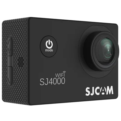 Câmara de Ação SJCAM SJ4000AIR 4K 3840x2160 Ecrã 2,0 Polegadas à Prova de Água 30m Câmera Desportiva com WiFi para Exterior Ciclismo Mergulho - Preto