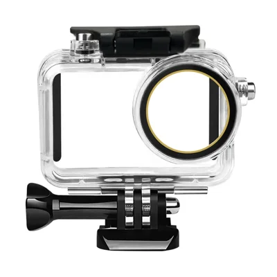 For DJI Osmo Action 4 / 3 Action Camera Waterproof Anti-Drop Shell 50m Diving Case