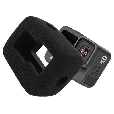 For GoPro Action Camera Windproof Protective Case Outdoor Recording Noise Reduction Foam Cover - for GoPro Hero 5 / 6 / 7