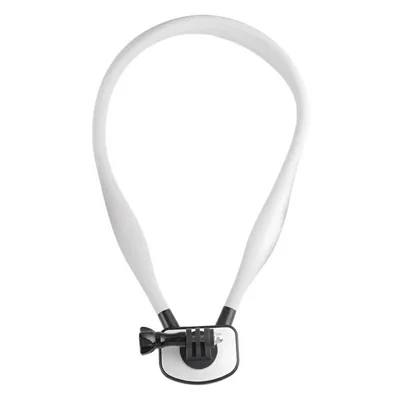C071 Neck Strap Mount Silicone Metal Support Bracket for GoPro Insta360 DJI Action Cameras