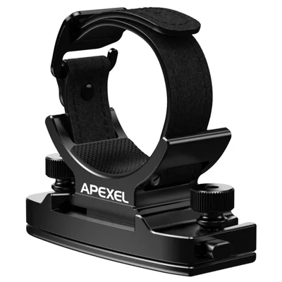 APEXEL APL-F007 Quick Release Plate Backpack Clip Binocular Mount Tripod Adapter Set til DSLR-kamera / Teleskop