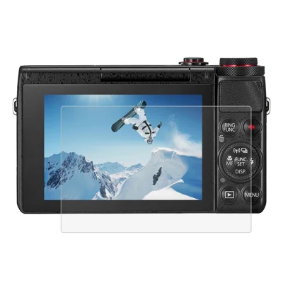 PULUZ PU5516 Camera Film for Canon PowerShot G7 X Mark II / G9 X Mark II / G1 X Mark III / EOS M6 / M6 Mark II / M100 / M50 / RP Tempered Glass Screen Protector