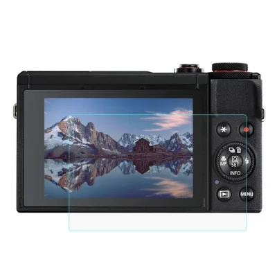 PULUZ PU5530 For Canon PowerShot G7 X Mark III Camera 2.5D Curved Edge 9H Tempered Glass Screen Protector