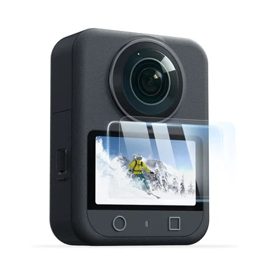 AMAGISN For DJI Osmo 360 Screen Protector Tempered Glass Anti Scratch High Definition Protective Film