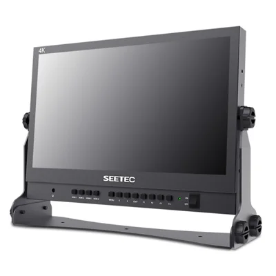 SEETEC ATEM156 для ATEM Mini Pro 15,6-дюймовый вещательный монитор Видео-коммутатор Микшер Студийный телевизионный экран Прямая трансляция Директор Дисплей - Вилка США