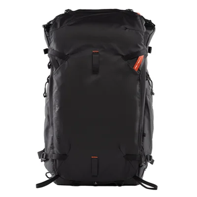Mochila de fotografia PGYTECH OnePro Focux DSLR 25L para viagens com compartimento para laptop - Deep Space Black