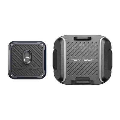 PGYTECH P-CG-189 Camera Strap Quick Release Plate Aluminum Alloy Arca Swiss Plate for DSLR Shoulder Neck Strap - Black