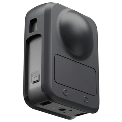 Funda de silicona S361 para cámara DJI Osmo 360 Protector de lente de cobertura completa Cubierta protectora suave