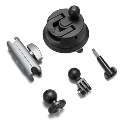 S1 Suction Cup Mount for GoPro / Insta 360 / Canon / Nikon / Sony Action Camera 360 Degree Rotating Bracket