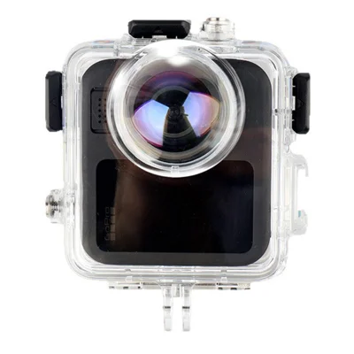For GoPro MAX2 50m Diving Waterproof Action Camera Case Panoramic Action Camera Protective Shell