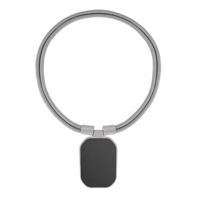 SUNNYLIFE GU-ZJ115 For Insta360 Go Ultra  /  DJI Mic Magnetic Neck Mount First-Person Shooting POV Bracket with Adjustable Lanyard