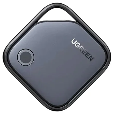 UGREEN CM919-75119 Smart Tracker Rechargeable Key Finder Item Locator SmartTag for iOS Devices