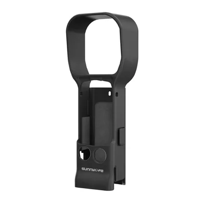 SUNNYLIFE OP4-K160 For DJI Osmo Pocket 4 / 3 Quick Snap Protective Case Light Shielding Shockproof Frame - Black