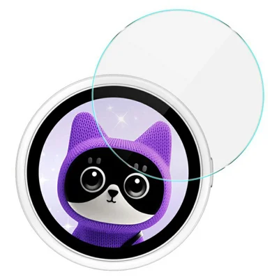 IMAK für Oppo Bubble Magnetischer Selfie-Display-Schutzfolie Anti-Kratzer HD gehärtete Glasfolie