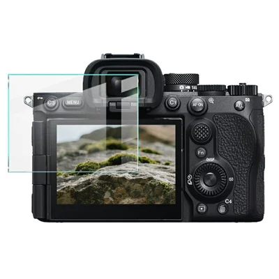 IMAK H Series Für Sony Alpha 7R VI Gehärteter Glas-Schutzfolie Kamerafolie