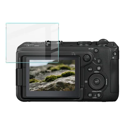 IMAK H Series Für Canon EOS R6 V Gehärtetes Glas Displayschutzfolie Kratzfeste Kamerafolie (Keine Vollständige Abdeckung)