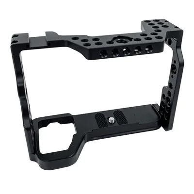 Aluminiumlegering Ramme Kage til Sony A7 III (A7M3) / A7R3 (A7R III) Beskyttelsesdæksel Kamera Tilbehør