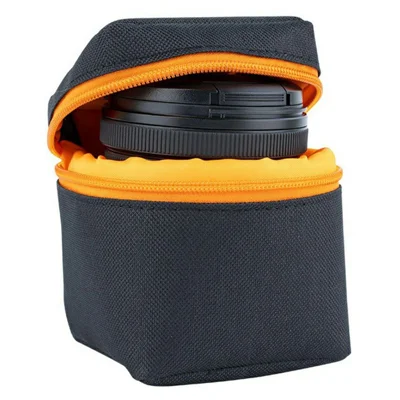 KB-01 Oxford Cloth Camera Lens Pouch Impact-Resistant Protective Case for DSLR Camera Lens Storage