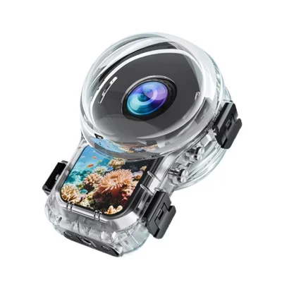 For Insta360 X6 Invisible Waterproof Diving Case 60m Underwater Anti-Fog Camera Cover