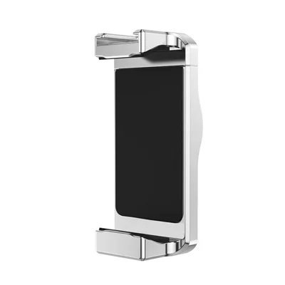 Uammerig PH-05 Für DJI OM6 / 5 / 4 / 4SE Gimbal Telefonhalter Aluminiumlegierung Magnetischer Telefonclip Mit 1 / 4, Kalte Schuhöffnungen