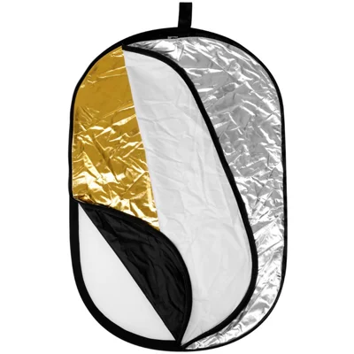 NEEWER N-82 80x120cm 5-i-1 Fotoreflektor Bærbar Lysreflektor Foto Studio Tilbehør