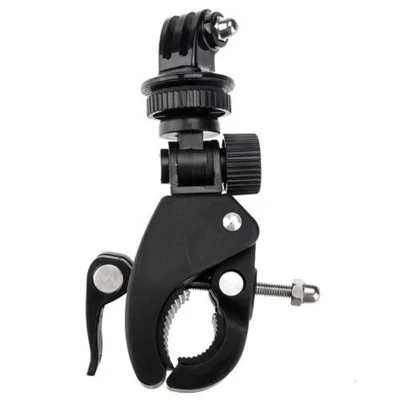 7035 Fahrrad-Fahrradlenkerhalterung mit 180 Grad Rotation für GoPro Hero 10 9 8 7 6 5 4 3 Kamera