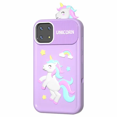 P1 Plus 2.8-inch Screen Kids Phone Camera Toy Puzzle Games Dual Lens Camera with 32G Memory Card - Purple
