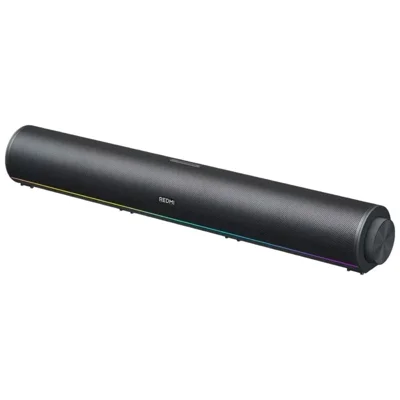 Компьютерная колонка XIAOMI REDMI 2 Pro 20 Вт, настольная Bluetooth 5.3 звуковая панель с RGB-подсветкой — графитово-черная